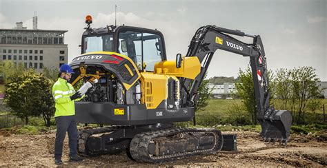 used volvo mini digger|volvo ec 60 for sale.